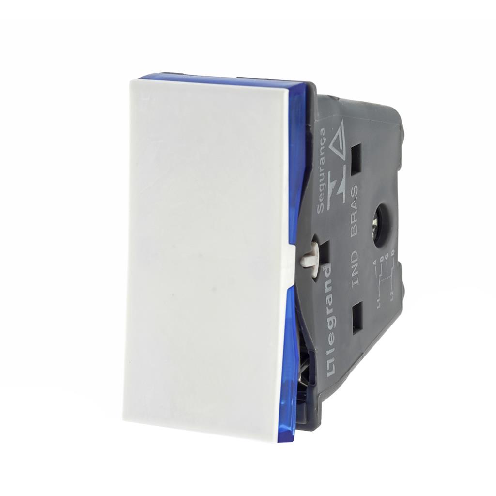Modulo Interruptor Bipolar Paralelo 1 Posto 10A Pialplus+