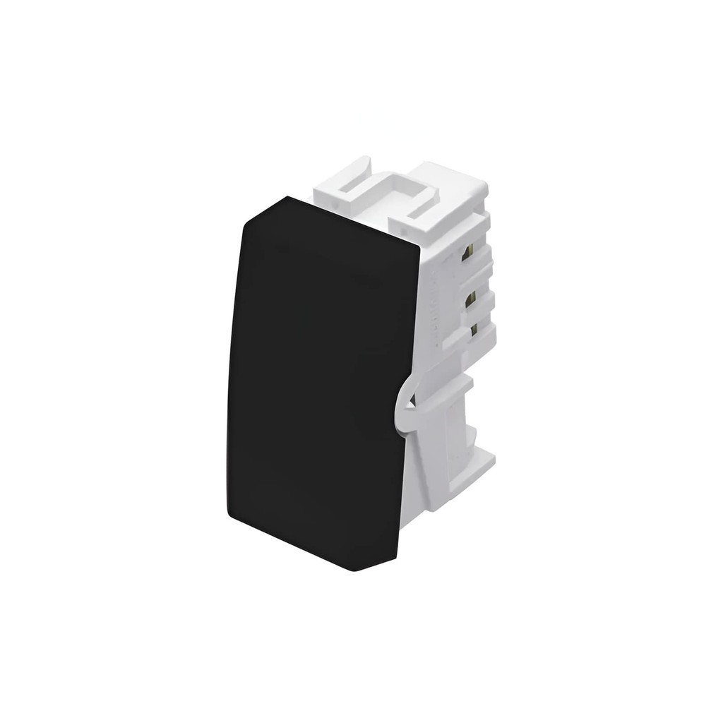Modulo interruptor bipolar paralelo 16a fame habitat black