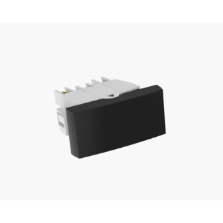 MODULO INTERRUPTOR BIPOLAR PARALELO - ENERBRAS DOHA PRETO
