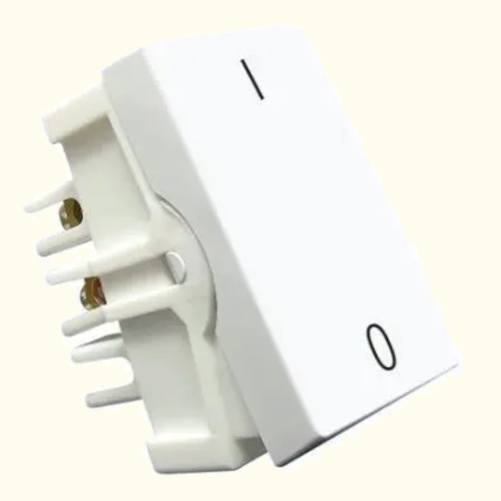 Modulo interruptor Paralelo bipolar b.lux home branco 106429