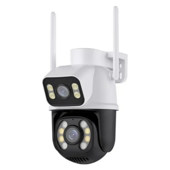 CAMERA MINI SPEED SMART WIFI DUPLO RESOLUÇÃO 6MP-HB