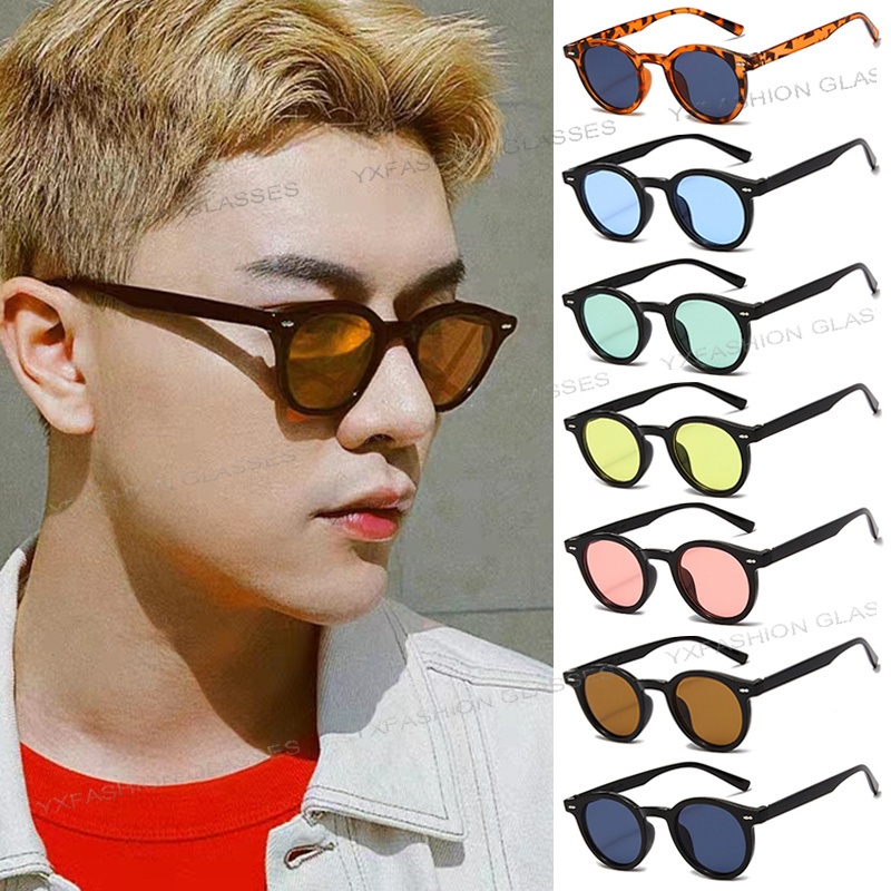 Redondos Culos De Sol Da Moda Cl Sicos Femininos Masculinos Recarga Oval Culos De Sol Kurt Cobain Nirvana Culos De Sol Oval Vintage Para Exterior
