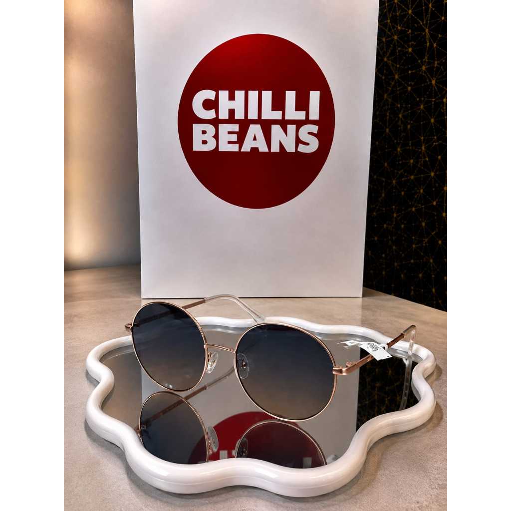 culos De Sol Chillibeans Feminino Redondo Degradê Rosa Oc. Mt. 3815 8395 Pc-Ai Cat. 2 B.2 58-18 145