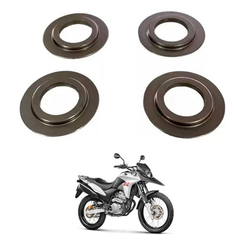 Kit Arruela Assento Mola Válvulas Cb 300 Xre 300 14775kvkb20