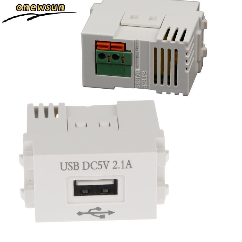 Carregamento Rápido 220V Electric Soet 5V 2.1A Painel De Alimentação USB 1PC Módulo Transformador Para De Tablet E Telef