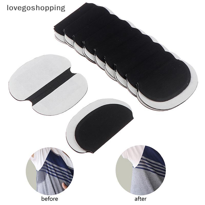 [lovego] Conjunto De 20 Unidades De Almofadas Descartáveis Para Transpiração De Suor Nas Axilas , Mantêm O Pano Seco BR