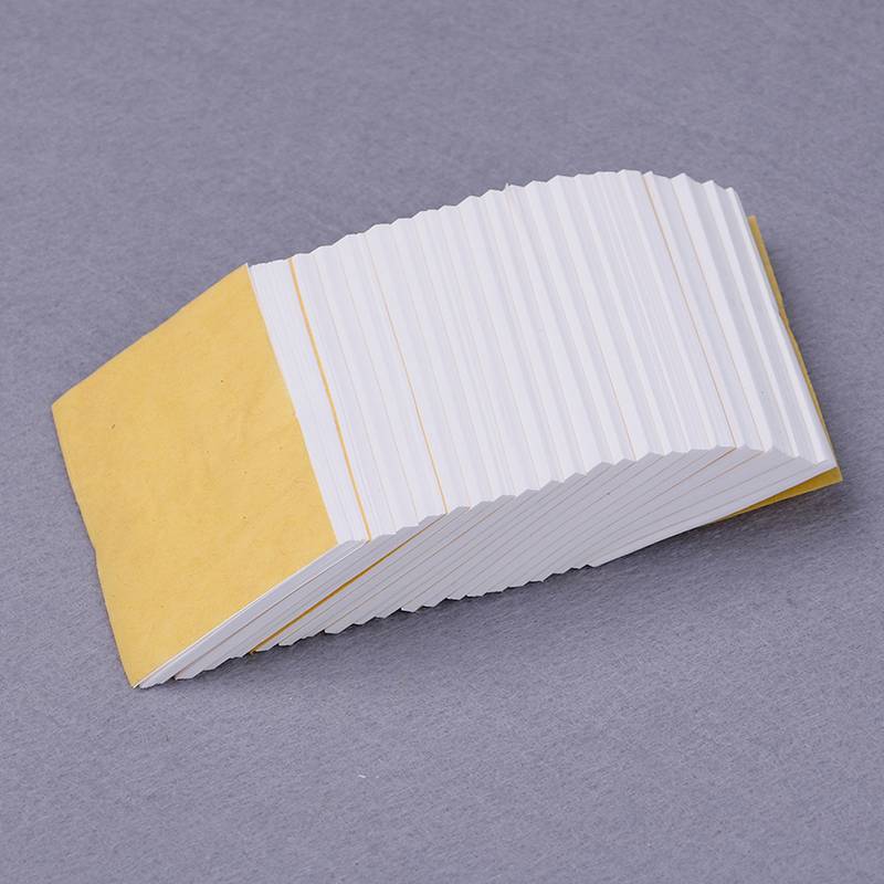 [lovego] 600 Unidades/Conjunto Cabeça De Aloe Vera Remoção De Espinhas Papel Poros ACNE Máscara De Nariz BR