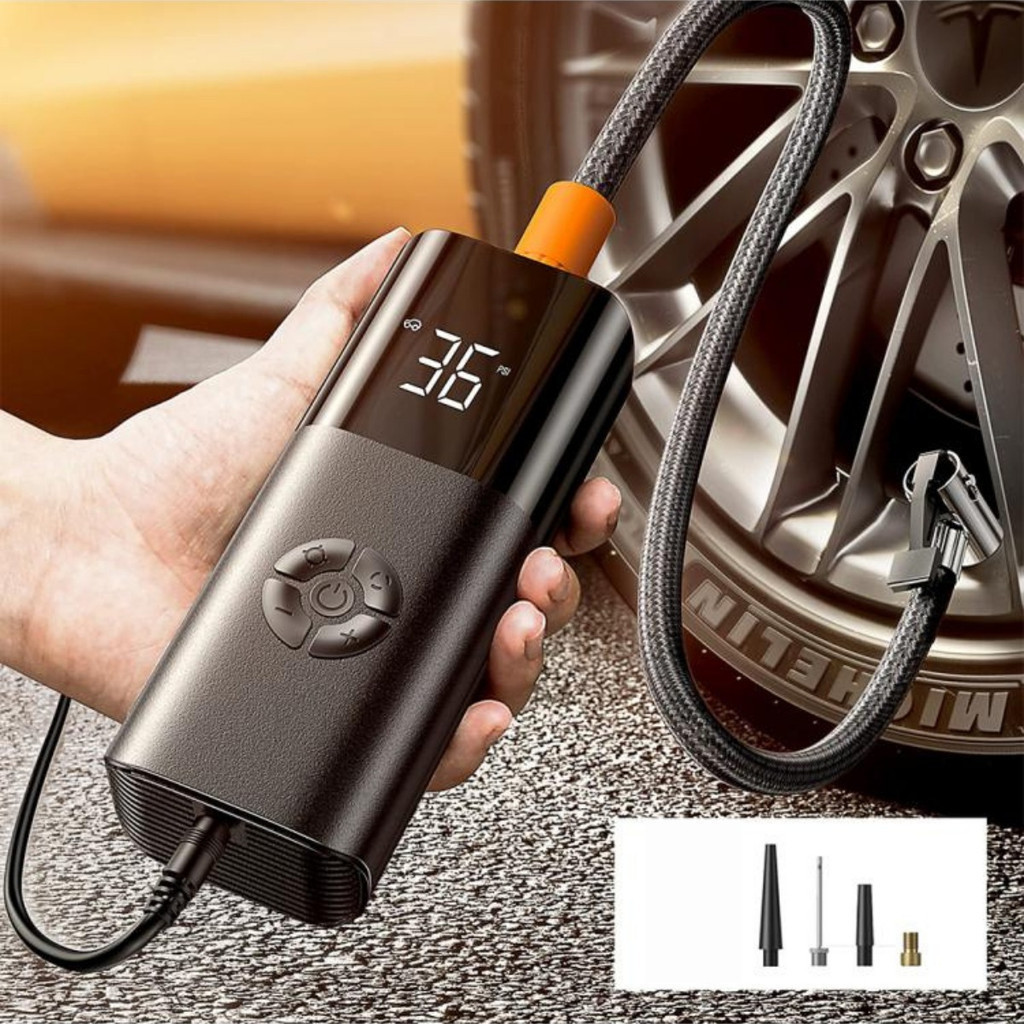 Calibrador Digital Sem Fio para Pneus – Carro, Bike e Moto