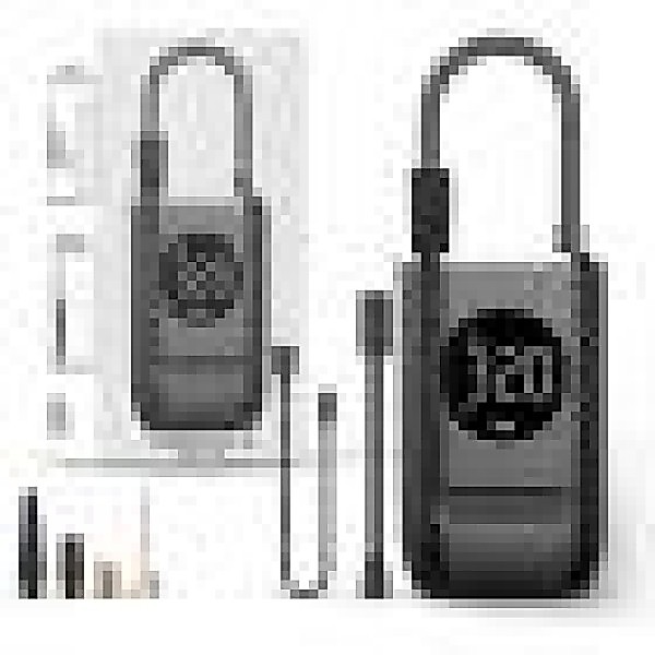 Calibrador Compressor Bomba de Ar Portátil Digital para Carro Moto Bike Bicicleta Bola
