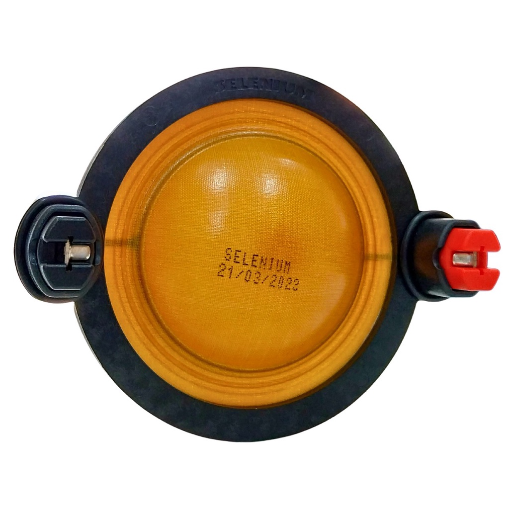 REPARO DRIVER D250TRIO DIAFRAGMA FENÓLICO ORIGINAL SELENIUM JBL 8 OHMS RPD250TRIO 100W RMS