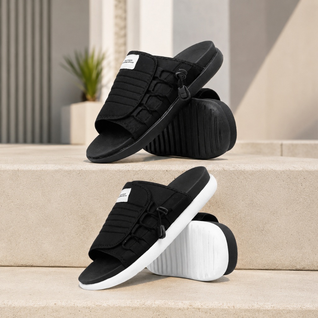 Kit 2 Chinelos Sandália Slide Asuna SportWear 2.0 Conforto Macio -  Envio Rapido!