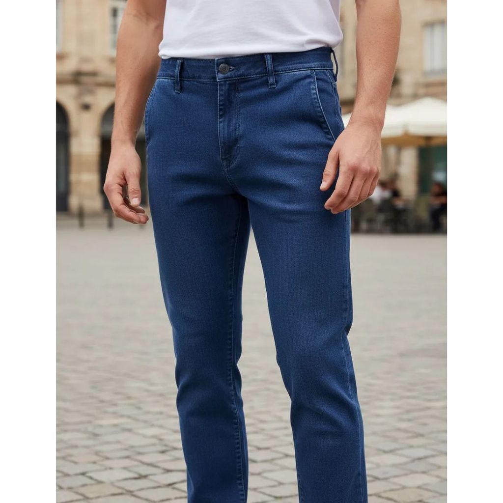 Calça Jeans Sportwear Masculina C Elastano Vilejack VMCS0004