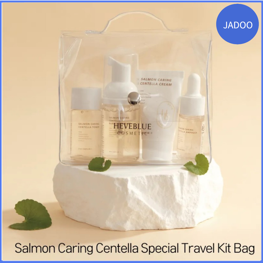 Bolsa Especial Para Kit De Viagem HEVEBLUE Salmon Careing Centella