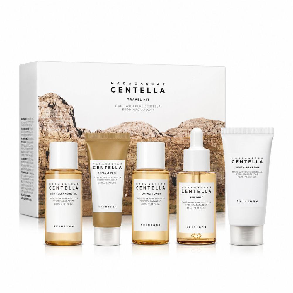 Kit Travel Skin Care Skin1004 Madagascar Centella