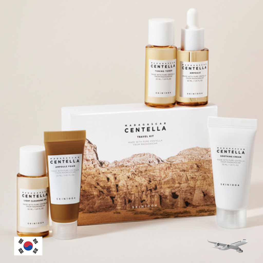 Kit De Viagem SKIN1004 Madagascar Centella (5 Itens)