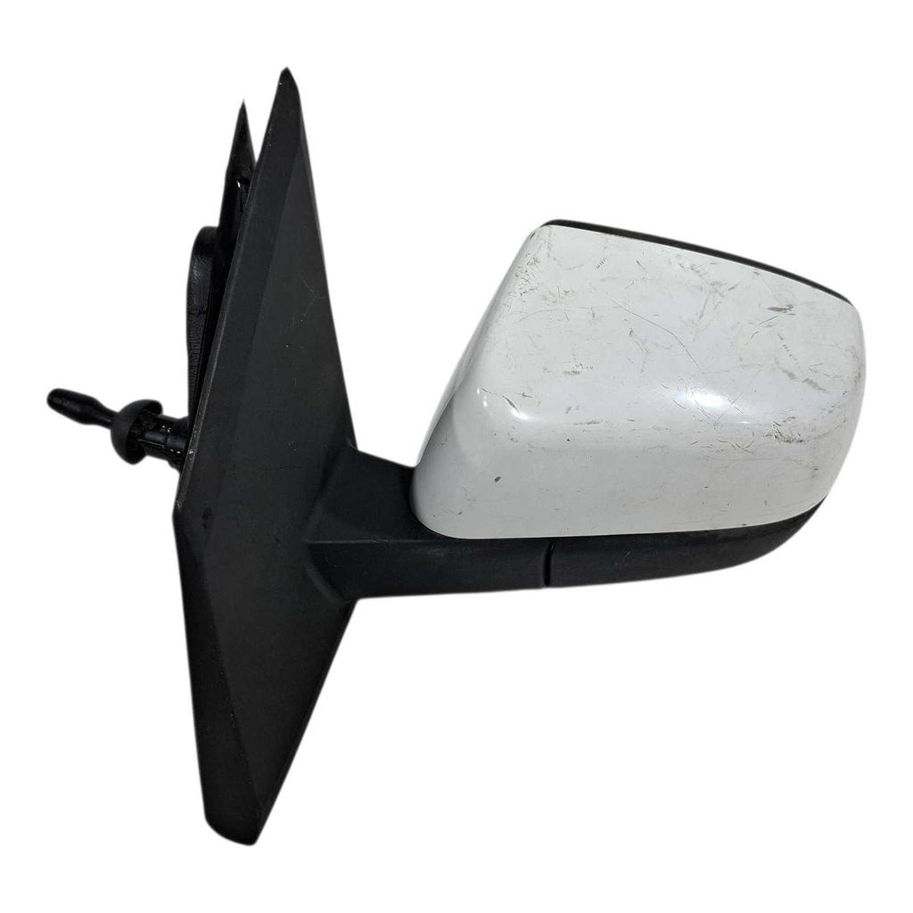 Retrovisor Manual Esquerdo Chevrolet Spin 2013/2019 Branco