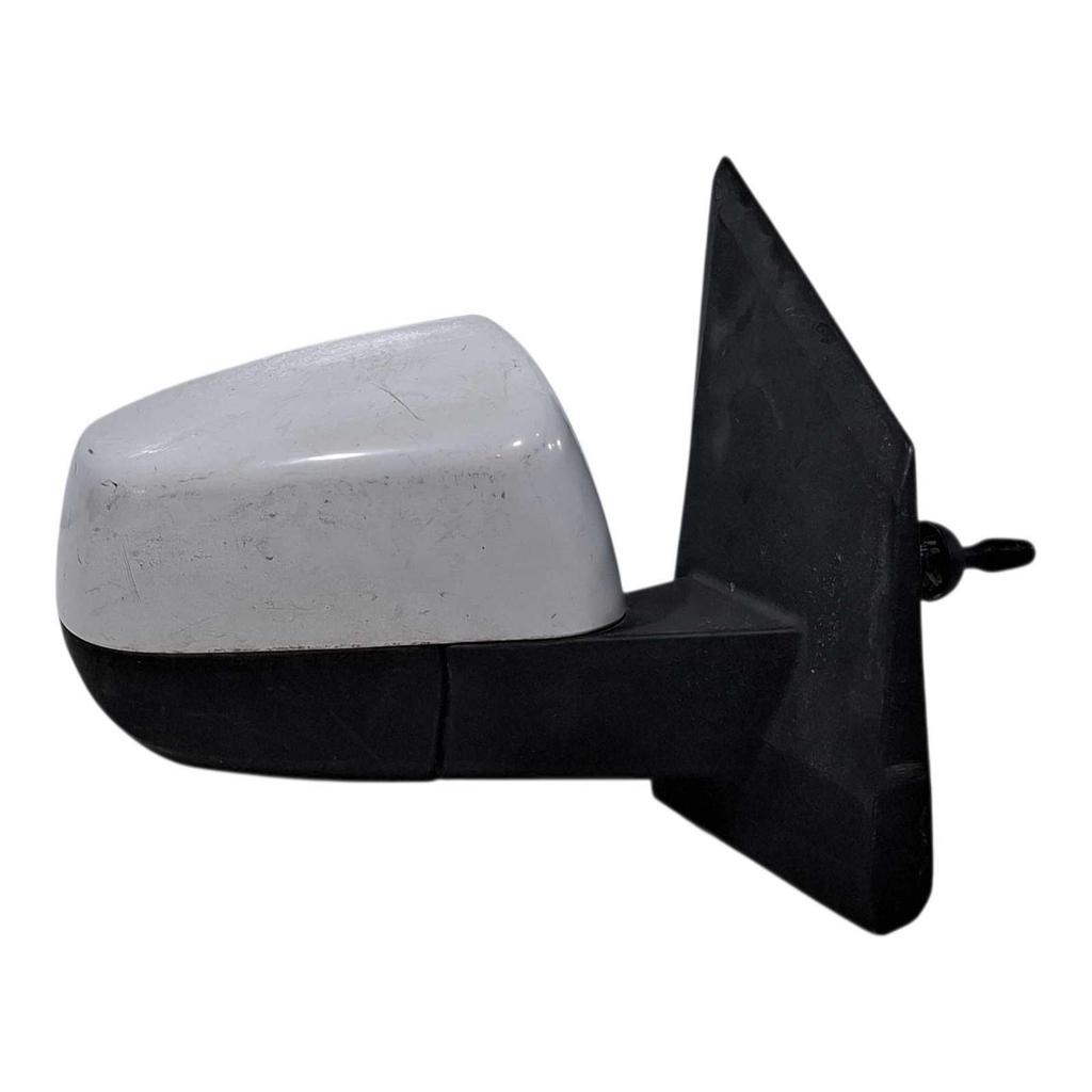Retrovisor Manual Direito Chevrolet Spin 2013/2019 Branco