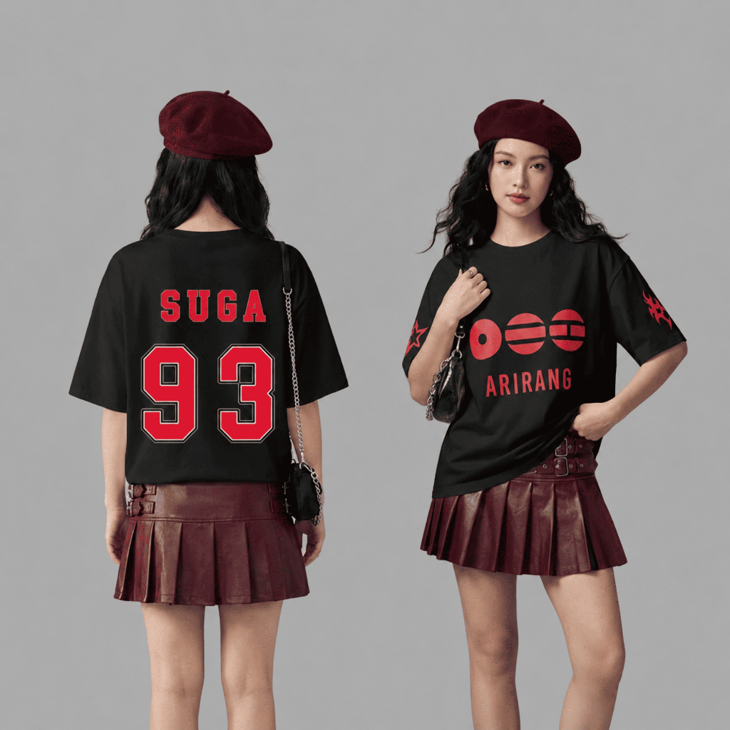 Camiseta Unissex Army/Araring Tour 2026 UTT 100% Algodão Caimento Perfeito
