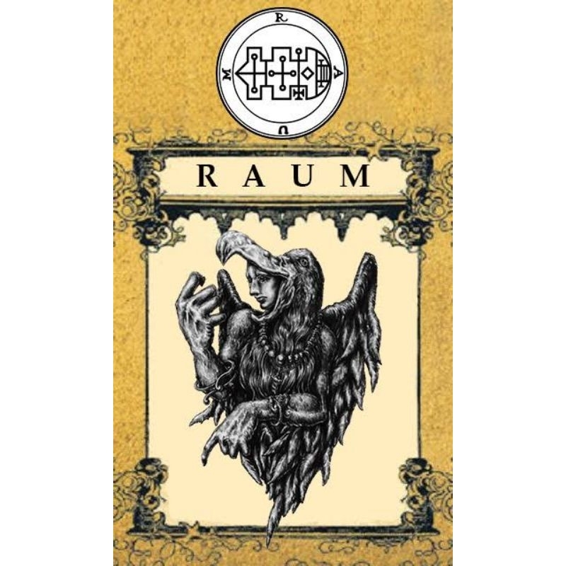 Quadro Decorativo Daemon Raum - Destruição e Furto, vingança e causa discórdia