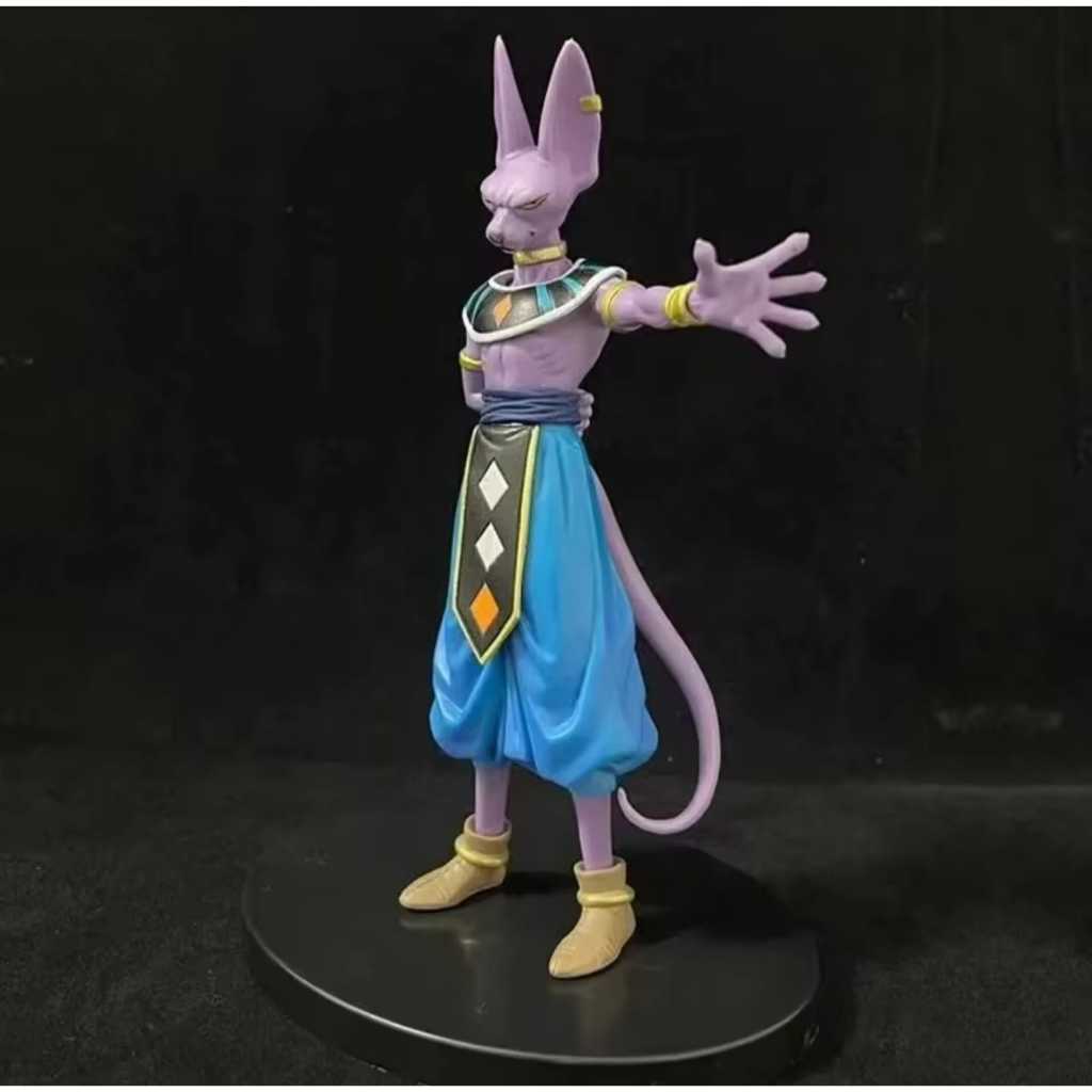 Anime Dragon Ball Z Bills Figura, Deuses da Destruição Dxf Whis, Estátua de PVC, Coleção Modelo, Presente Toy, 20cm