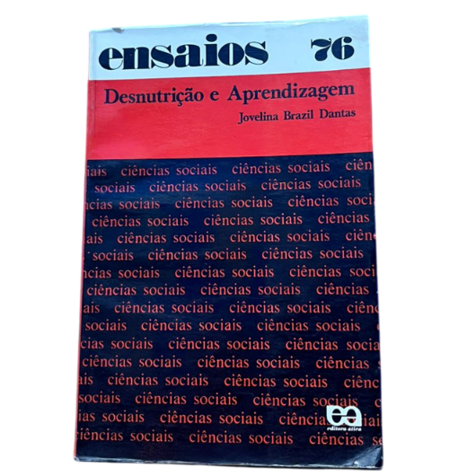 Destruição e Aprendizagem- Jovelina Brasil Dantas