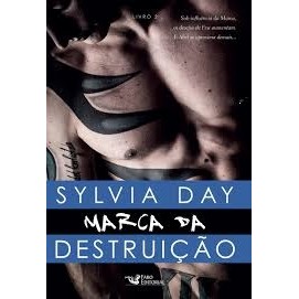 MARCA DA DESTRUIÇÃO autor SYLVIA DAY