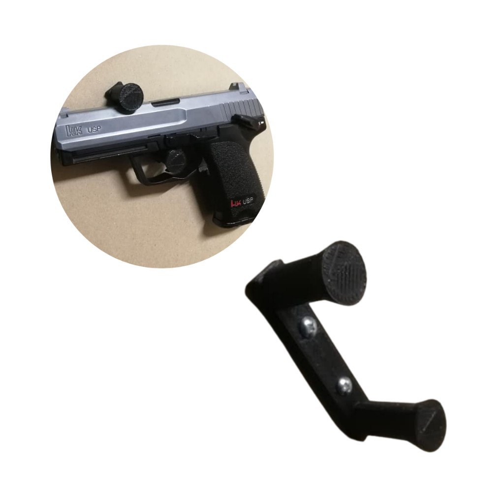 Suporte De Parade Para Airsoft Pistola GBB AEP Spring