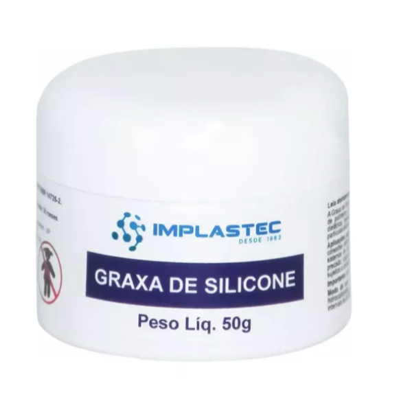 Graxa Silicone 50g 100% Pura Airsoft Paintball Eletronica