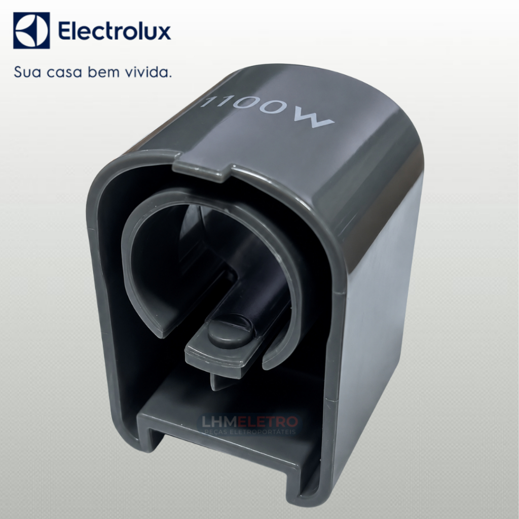 Conector Pegador Cinza Original Aspirador Vertical Electrolux Stk 1100