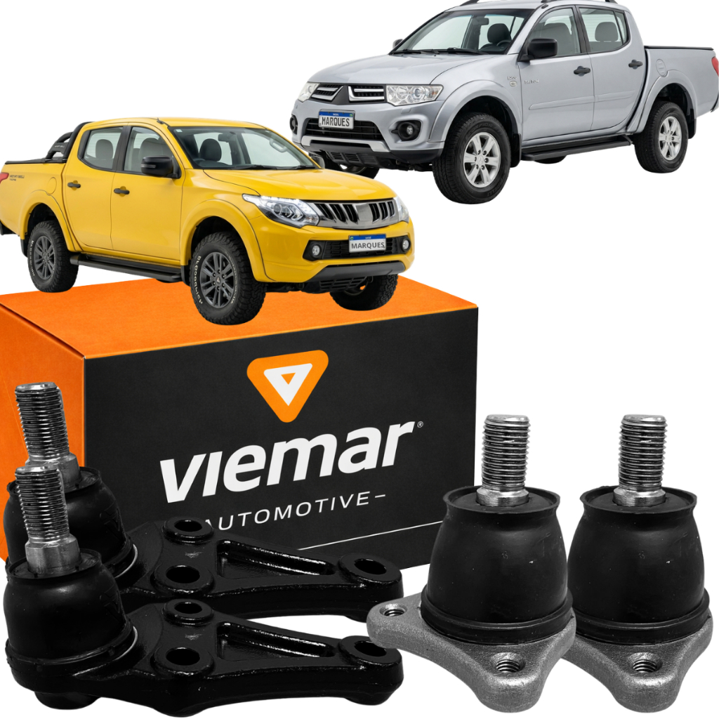 Kit Pivô Original Viemar Mitsubishi L200 Triton 2008 A 2022