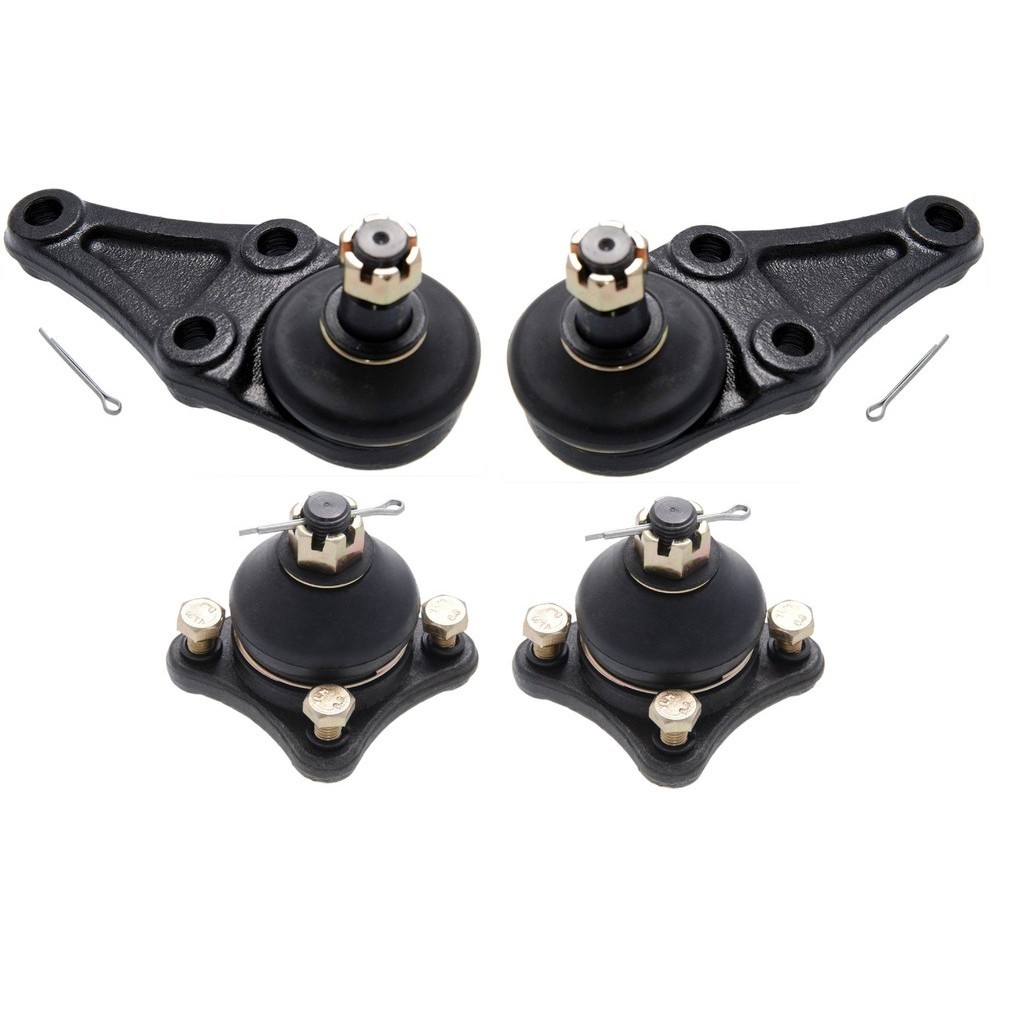 Kit 4 Pivôs Suspensão Dianteira Mitsubishi L200 Triton Viemar