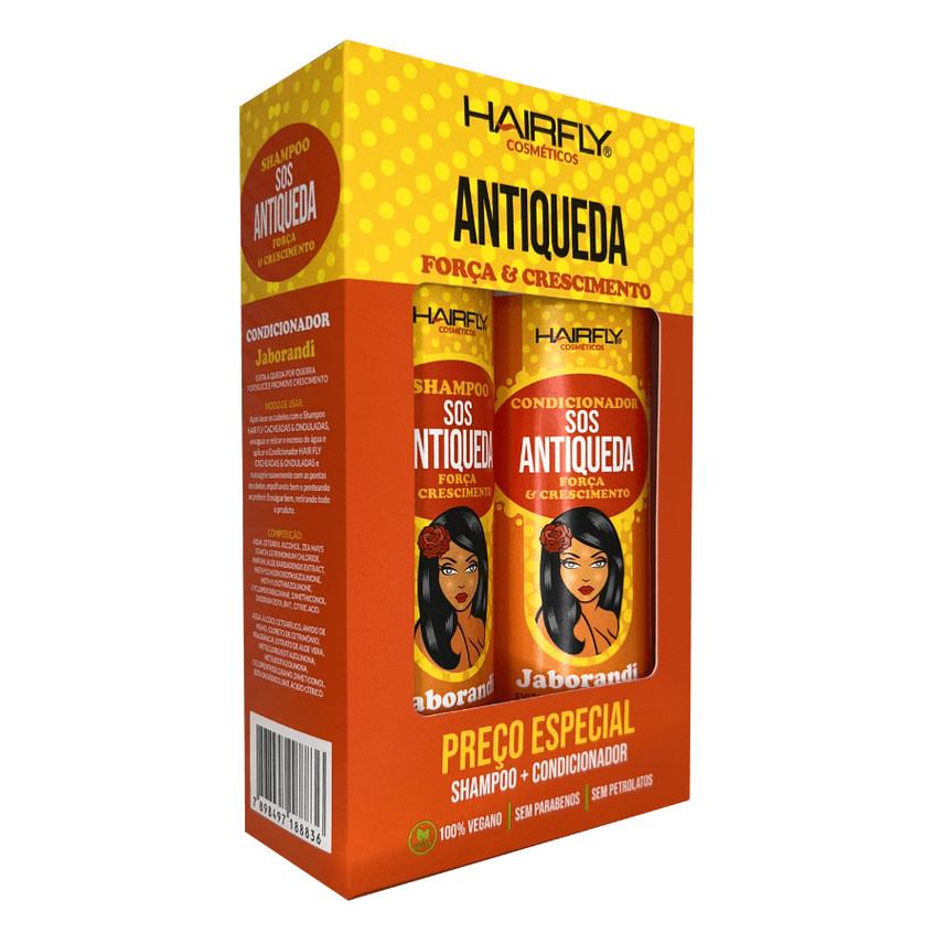 BOX SOS ANTIQUEDA Hair Fly 600ml