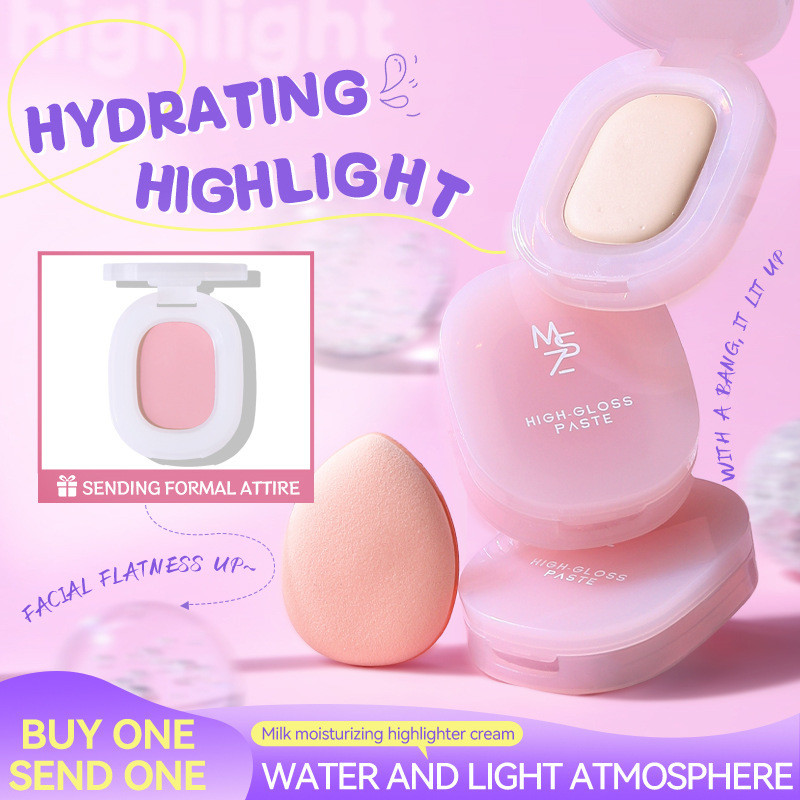 Blush criar maquiagem Natural rosto contorno tridimensional iluminar o tom da pele luz sombra modificação rasgo sulco li