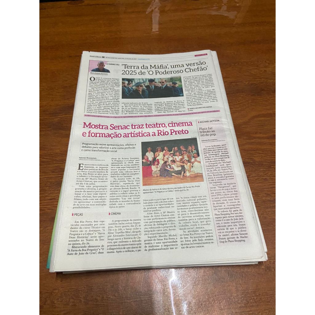Jornal Limpo 5 KG - Multiuso - Pets - Embalagens, Artesanato - Direto da Gráfica
