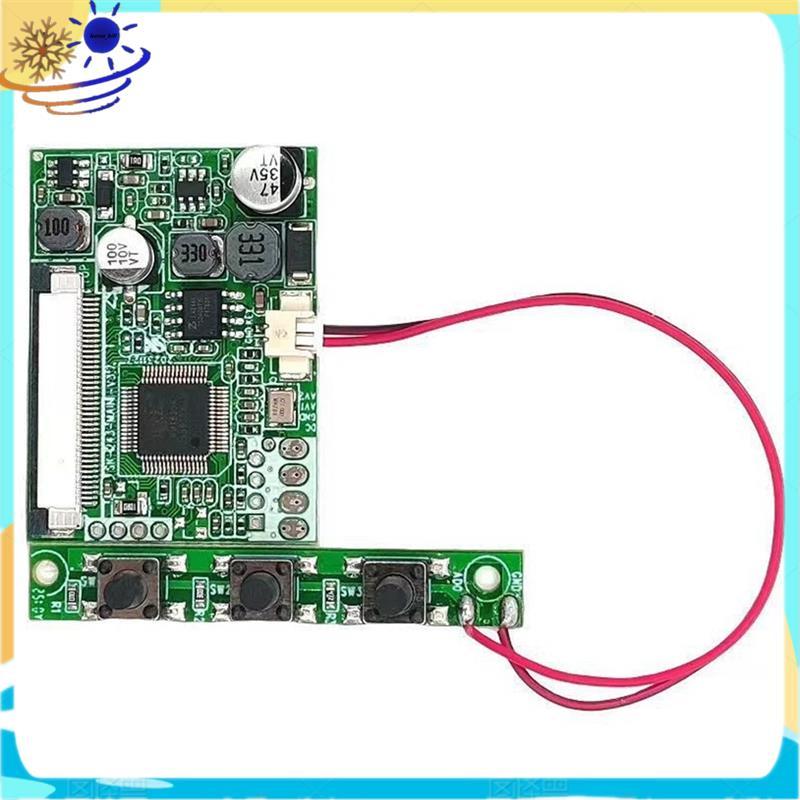 [Le's Shop] Multifuncional Para Porta-Retratos Digital Audiovisual De Carro 4.3 Polegadas LCD Monitor Driver Board Modul