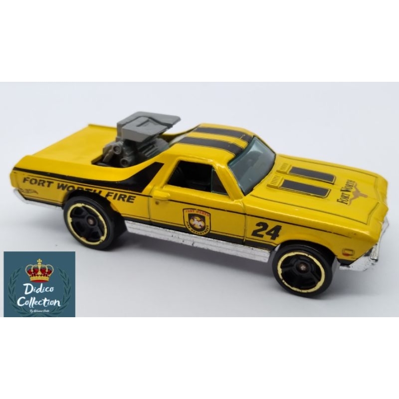 Hot Wheels '68 El Camino HW Main Street 2011 - LOOSE