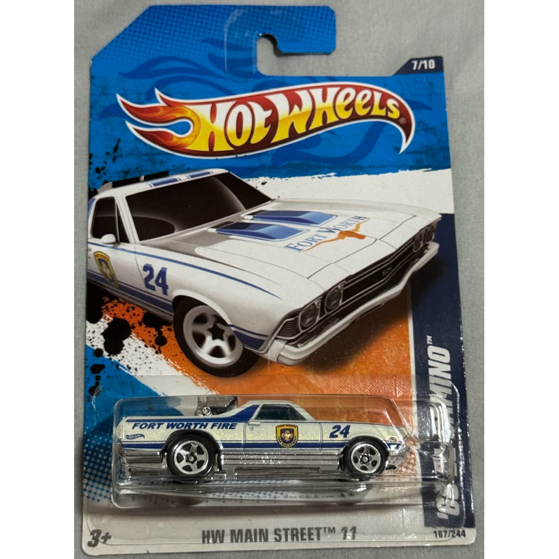 Hot Wheels ‘68 El Camino - Coleção 2011