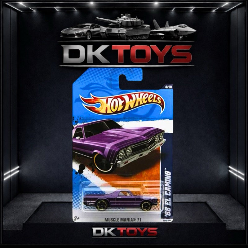 Hot Wheels 2011 - '68 El Camino - V5218