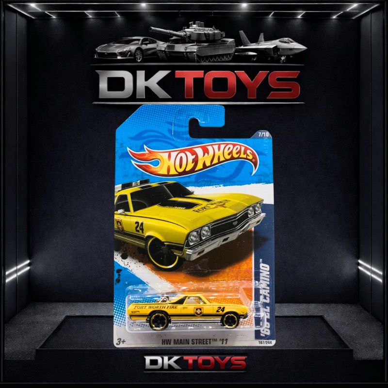 Hot Wheels 2011 - '68 El Camino - V9459