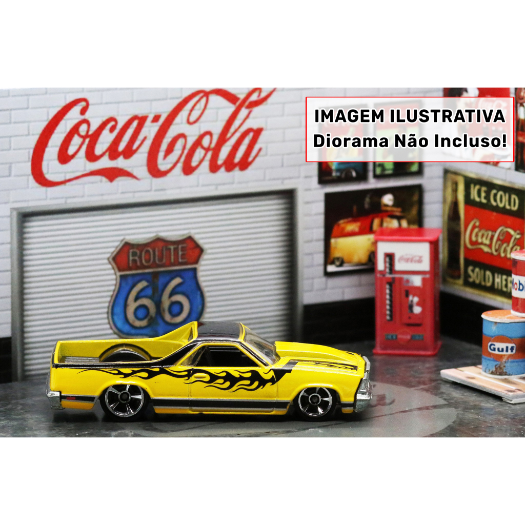 80 El Camino T9733 Hot Wheels 2011 Treasure Hunt 13/15