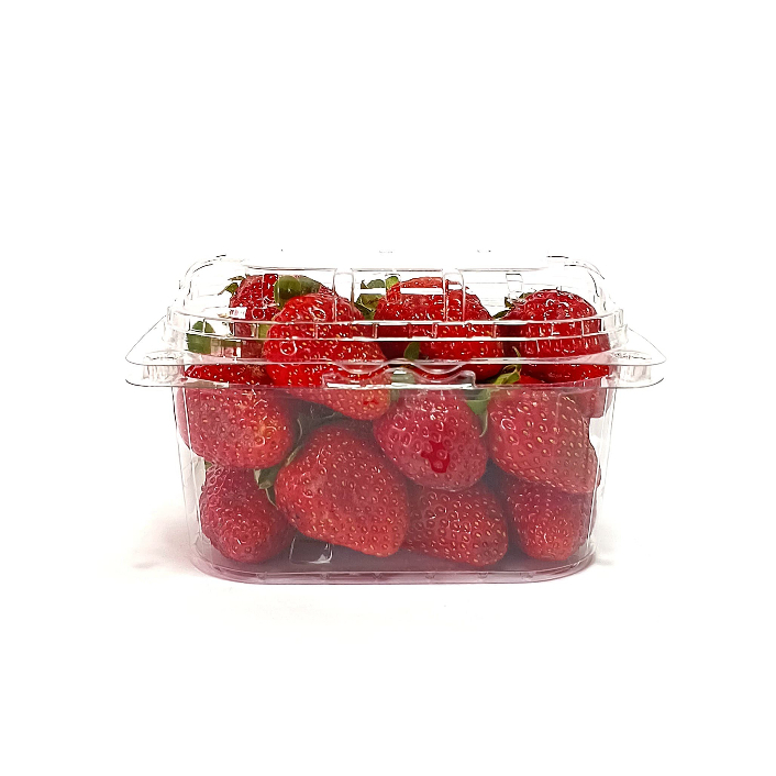 200 un Cumbuca Plástica 250ml p/ Frutas e Legumes c/ Tampa Articulada GF250 Galvanotek