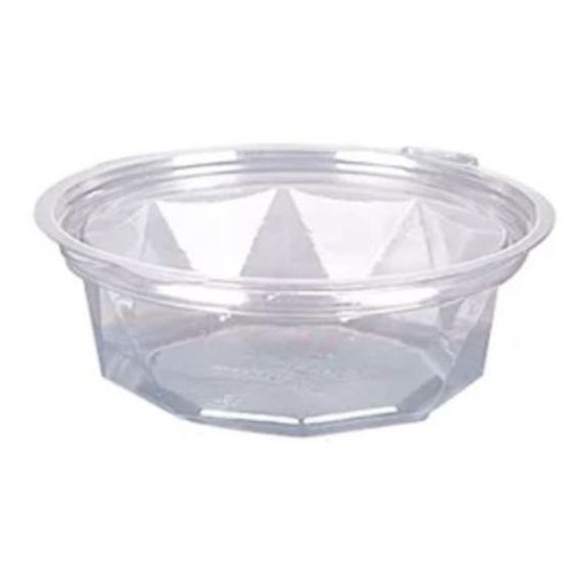 Pote Galvanotek G742D Redondo 250ml C/ Tampa Articulada C/200 Un. Embalagem Plástica Doces, Molhos