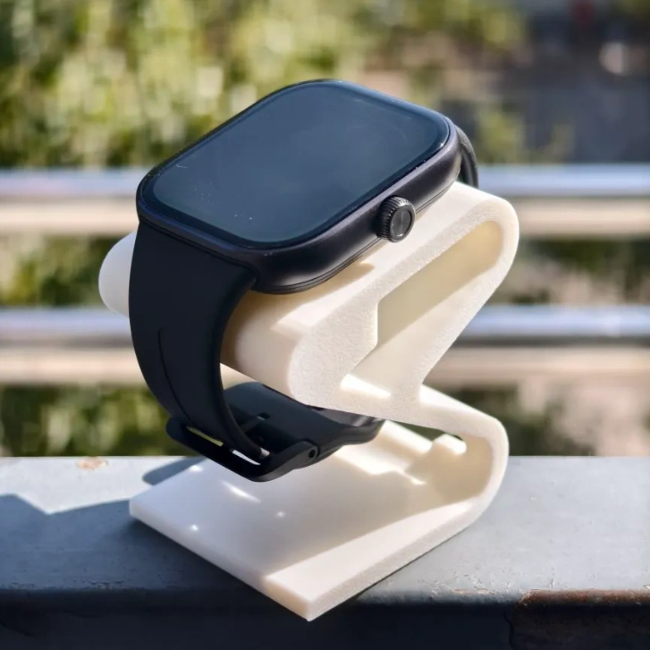 Base Carregamento para Smartwatch | Suporte de Mesa