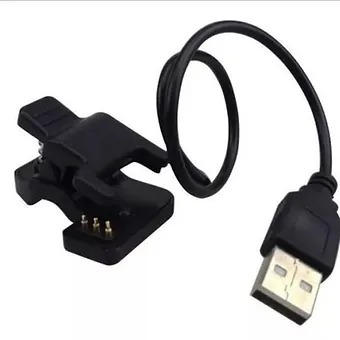 Cabo  Carregador  Usb Para  Smartwat  Tw64 Tw 07 Pulseira Inteligente