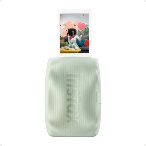 Impressora Fotográfica Fujifilm Instax Mini Link 3 Sage Green Bluetooth Portátil para Celular Android iOS