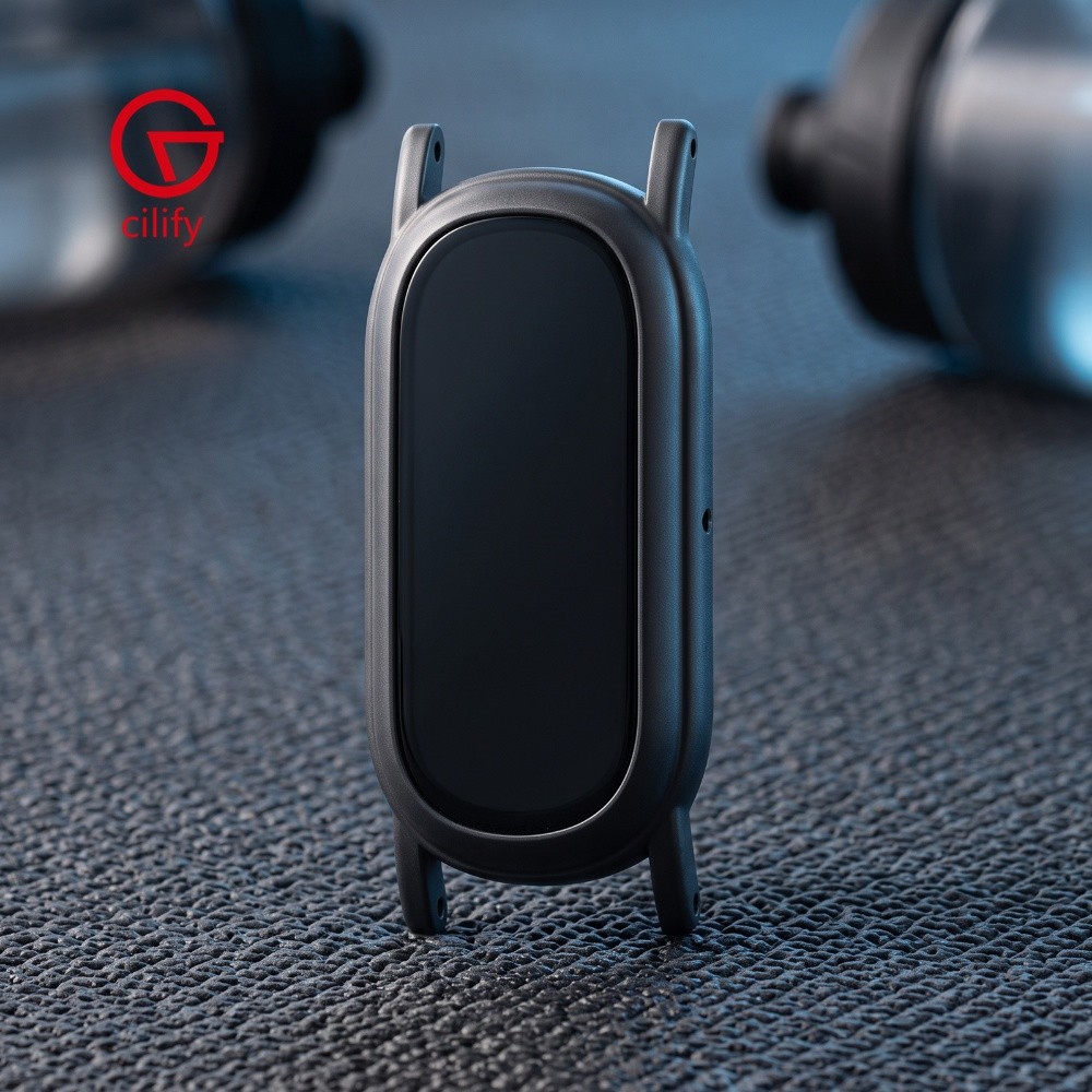 Para Google Fitbit Air Hollow Protector Cover Sharkproof PC Capa Protetora