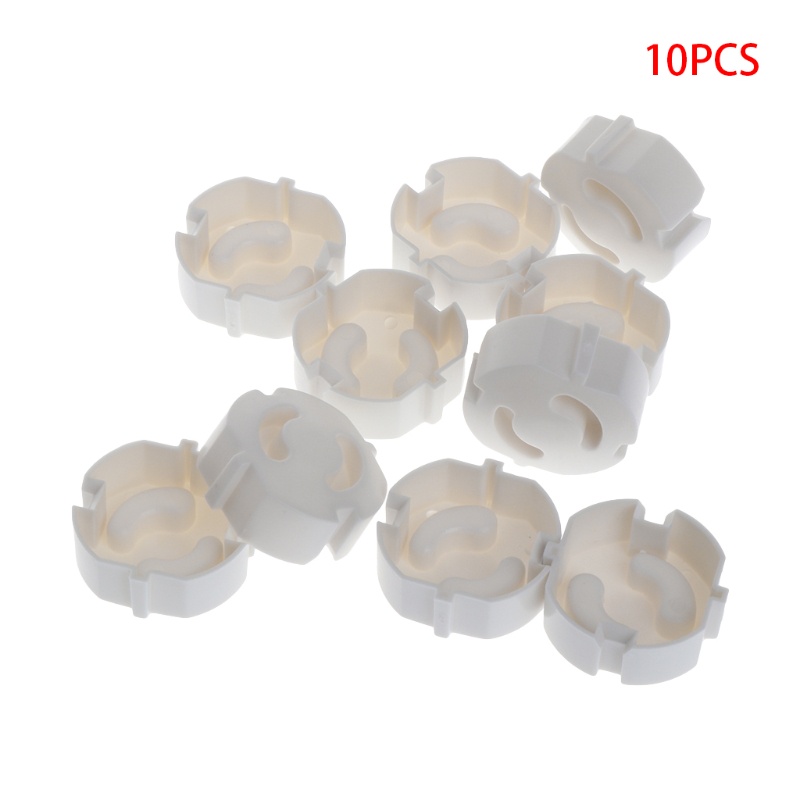 OMG * 10 Pcs Tampa Tomada Uk Plug Covers Para Soquetes Segurança Infantil Casa