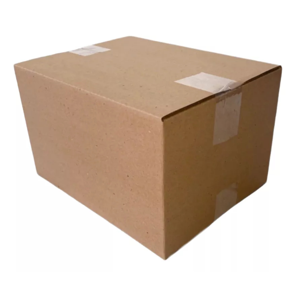 Caixa De Papelão 12 Cervejas 600ml Caçula Com Div (10 Und)