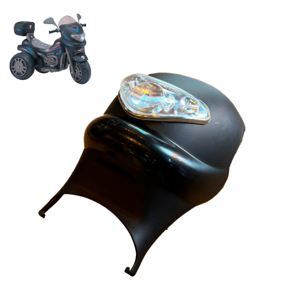 Carenagem Frente Moto Elétrica Sprint Turbo Biemme HNR