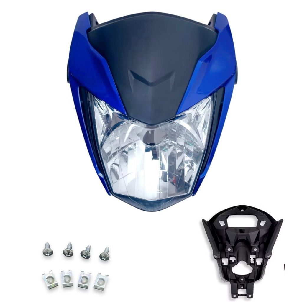 Frente Completa Cg Titan 160 Carenagem com Bloco do Farol para Titan 160 Fan 160 2017/2022 a 2024